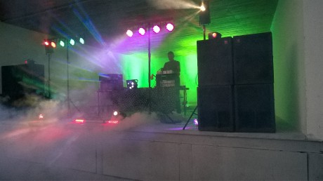 stage dj  zábava