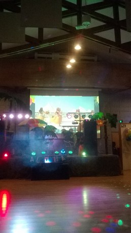 stage dj Martin David