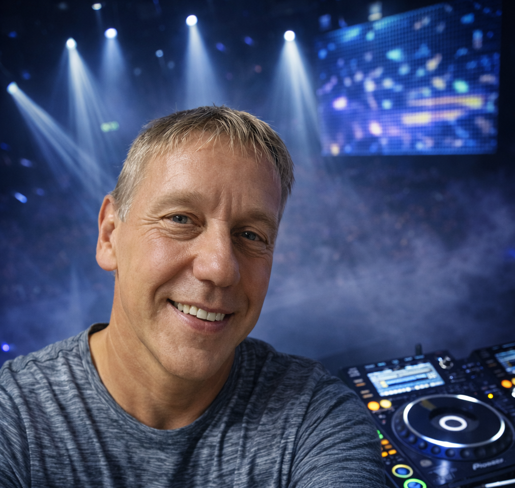 dj a mixážní pult